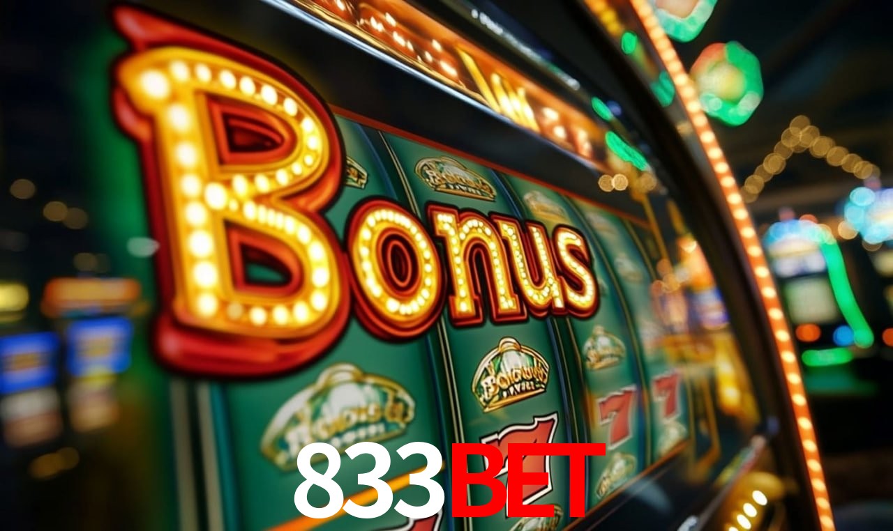 Loterias online na 833bet