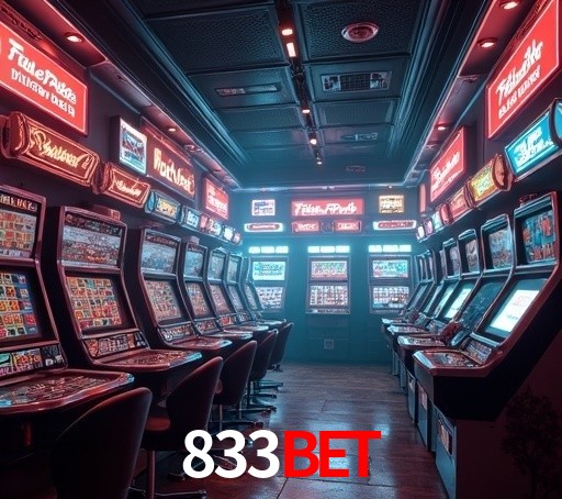 Logo da 833bet